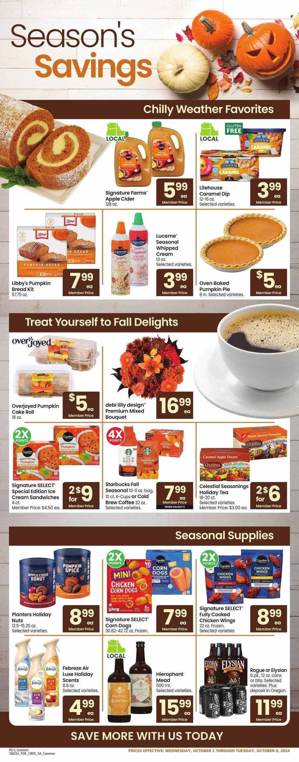 Albertsons ad - 10/02/2024 - 10/08/2024. Page 4