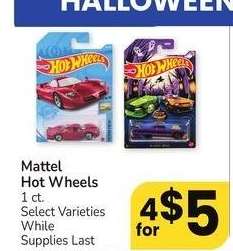 Mattel Hot Wheels - 1 ct. Select Varieties