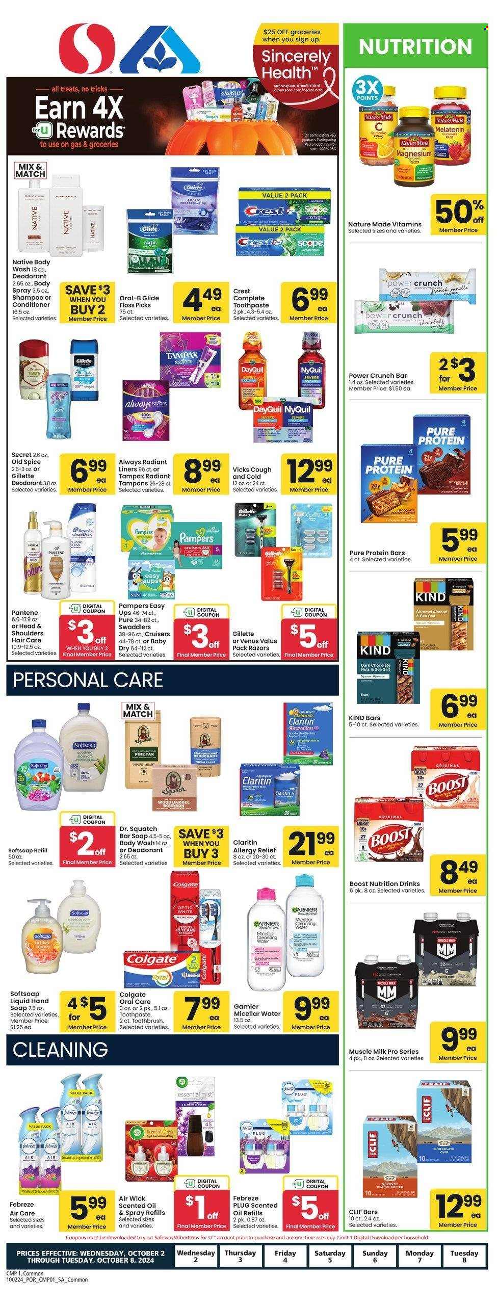 Albertsons ad - 10/02/2024 - 10/08/2024. Page 5