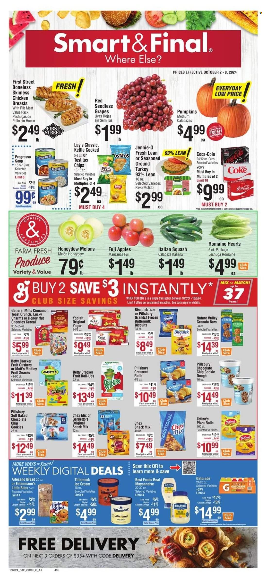 Smart & Final ad - 10/02/2024 - 10/08/2024. Page 1