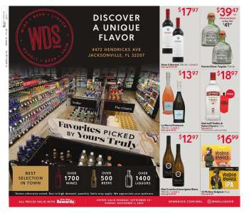 Winn Dixie Flyer - 09/30/2024 - 11/03/2024.