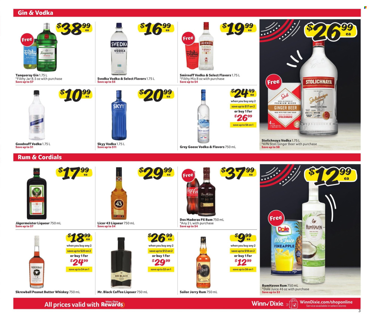 Winn Dixie ad - 09/30/2024 - 11/03/2024. Page 4