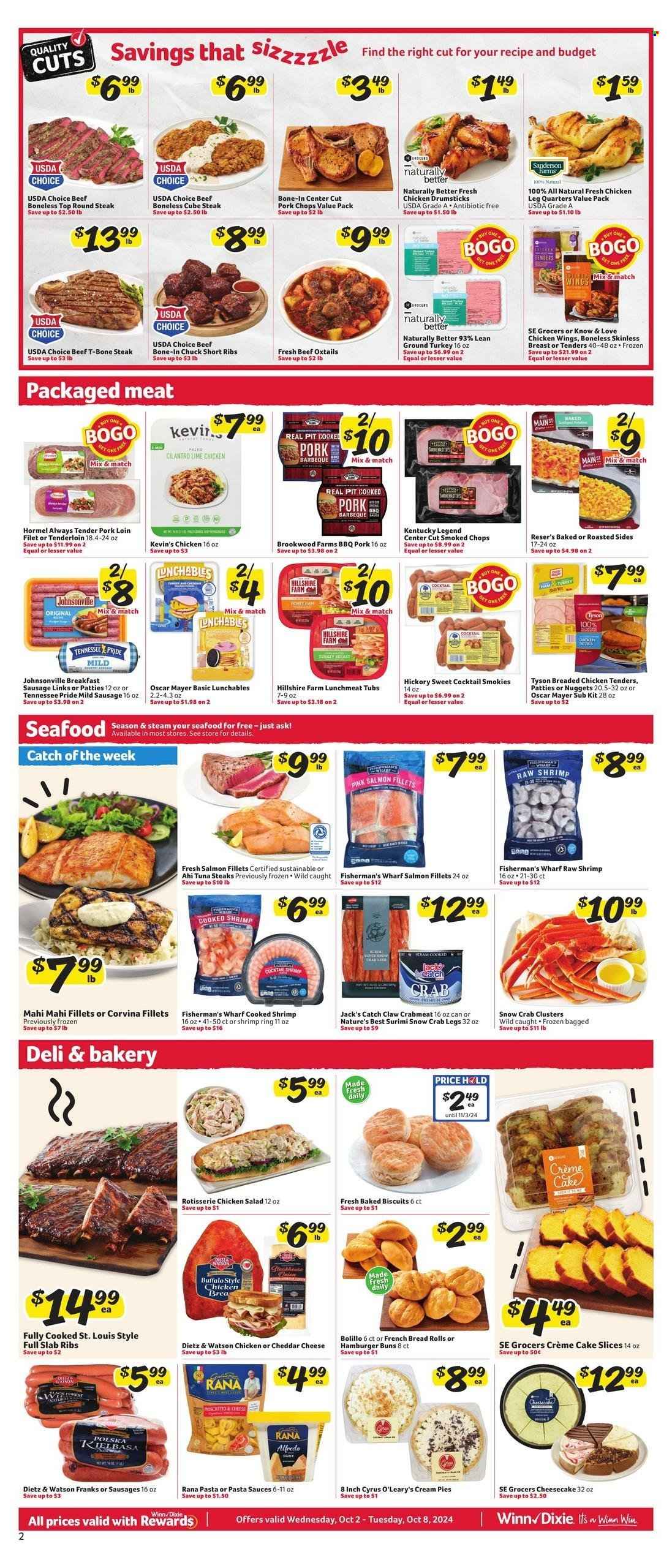 Winn Dixie ad - 10/02/2024 - 10/08/2024. Page 2