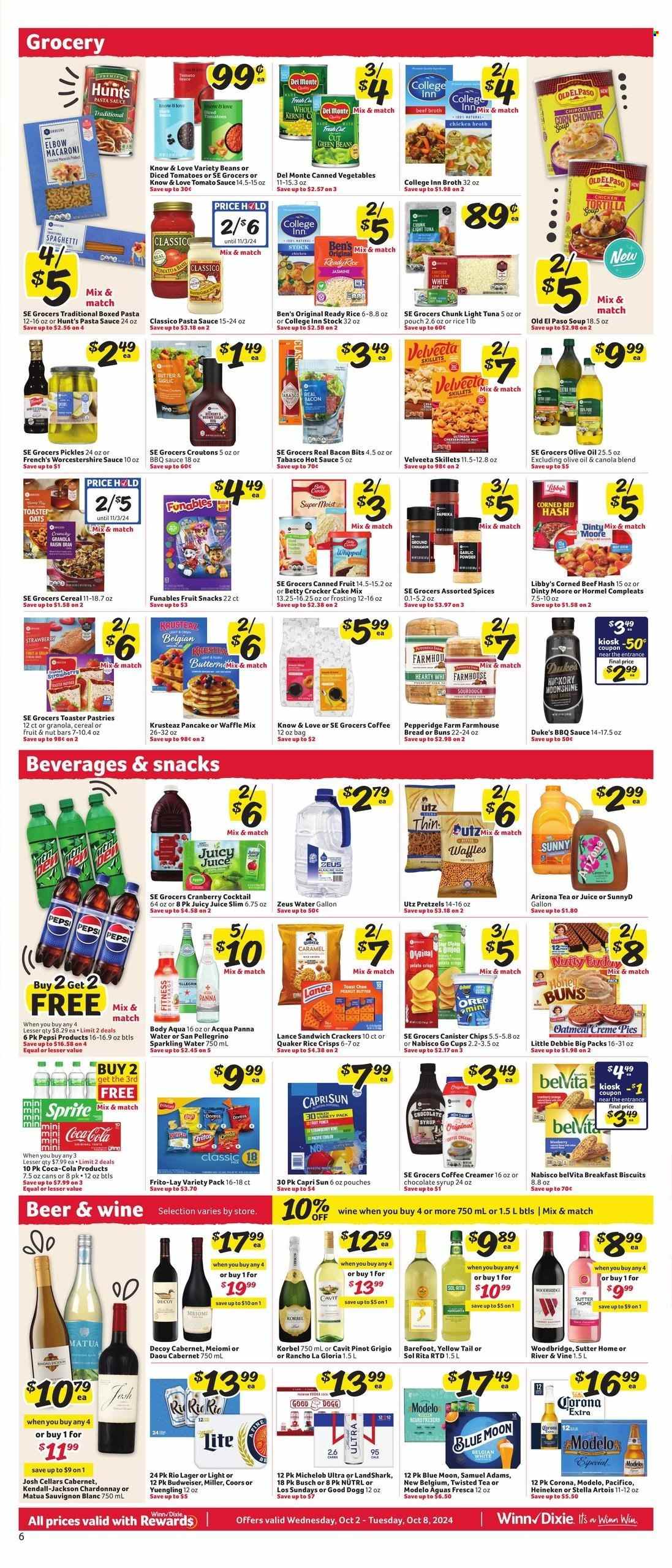 Winn Dixie ad - 10/02/2024 - 10/08/2024. Page 9