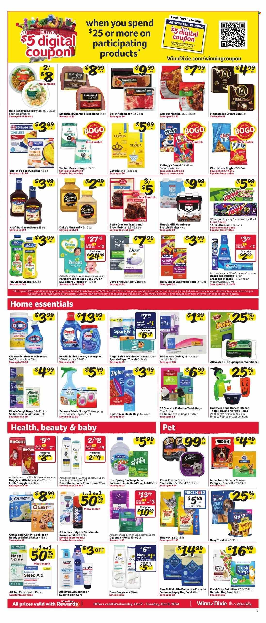 Winn Dixie ad - 10/02/2024 - 10/08/2024. Page 11