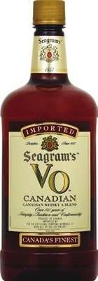 Seagram's VO Whisky - or buy 1 for 
save up to $3 on 1