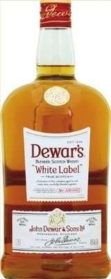 Dewar's White Label Scotch Whisky - 1.75 L

or buy 1 for $31.99 save up to $6 on 1