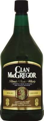 Clan MacGregor Scotch Whisky - 1.75 L

or buy 1 for $16.99 save up to $5 on 1