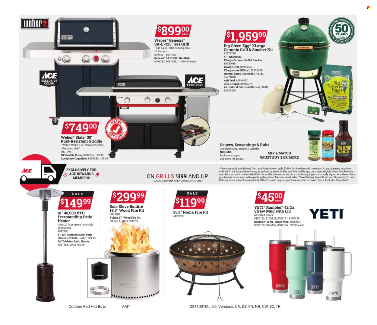 ACE Hardware ad - 10/01/2024 - 10/31/2024. Page 6