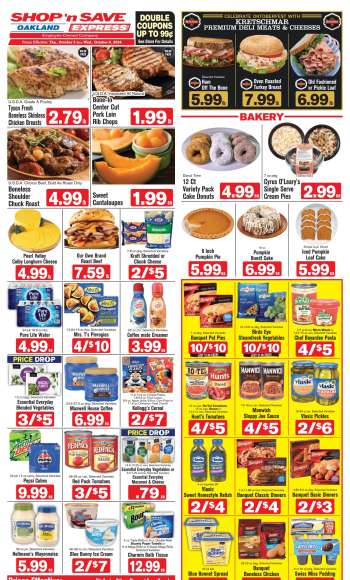 Shop ‘n Save Express Flyer - 10/03/2024 - 10/09/2024.