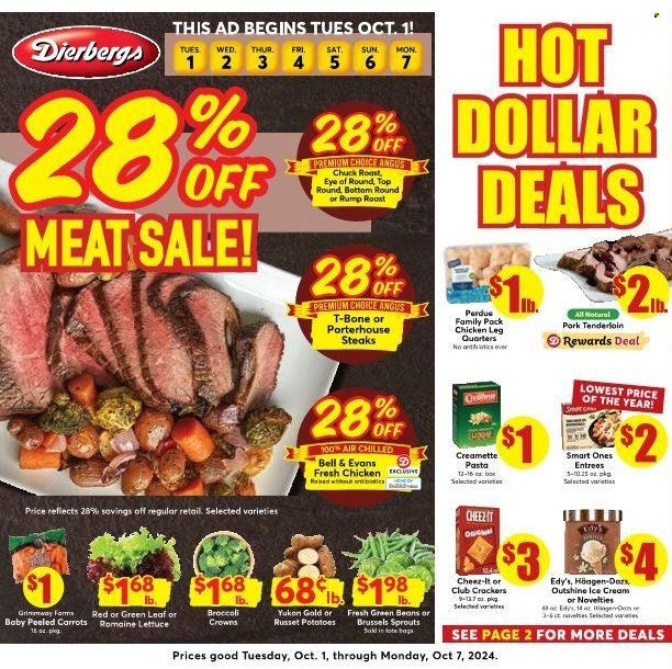 Dierbergs ad - 10/01/2024 - 10/07/2024. Page 1