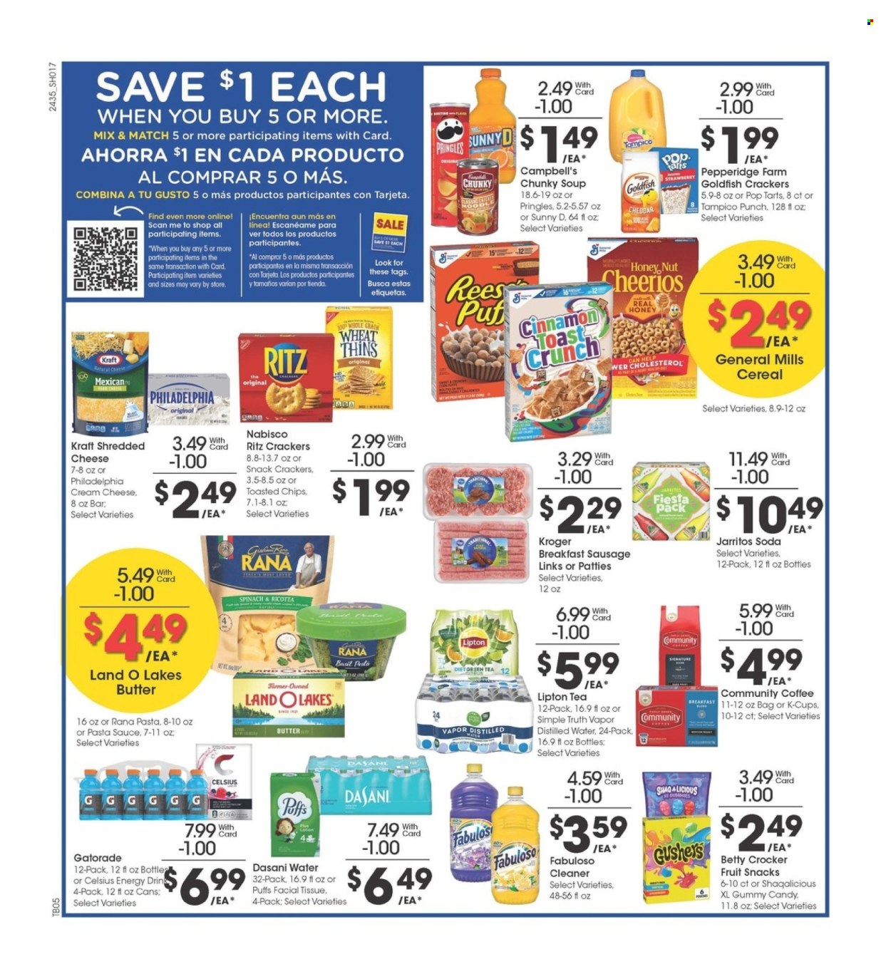 Kroger ad - 10/02/2024 - 10/08/2024. Page 4