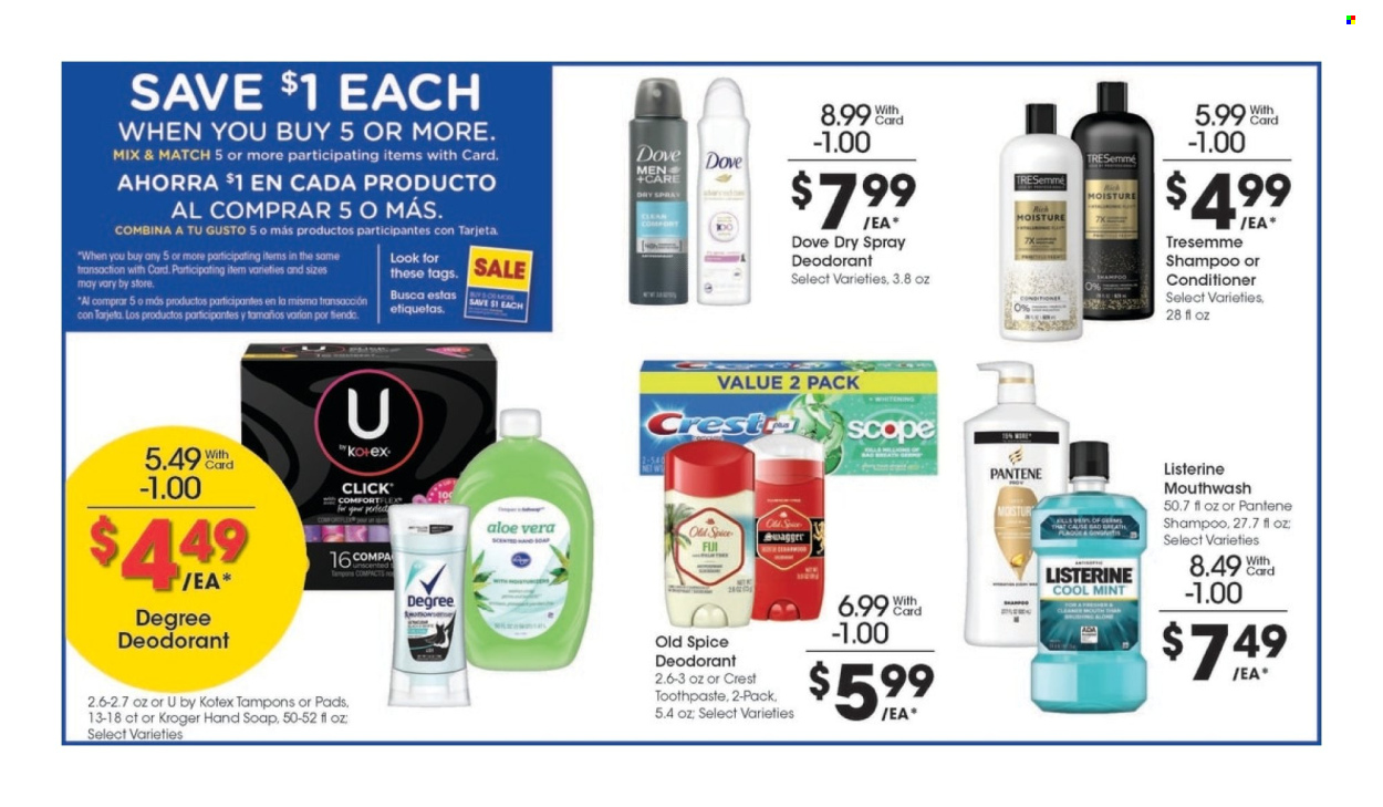 Kroger ad - 10/02/2024 - 10/08/2024. Page 6