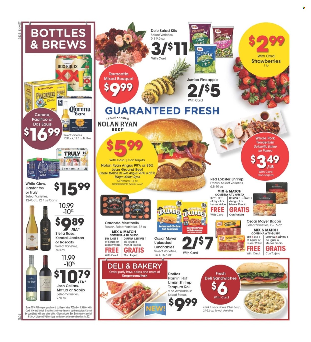 Kroger ad - 10/02/2024 - 10/08/2024. Page 11