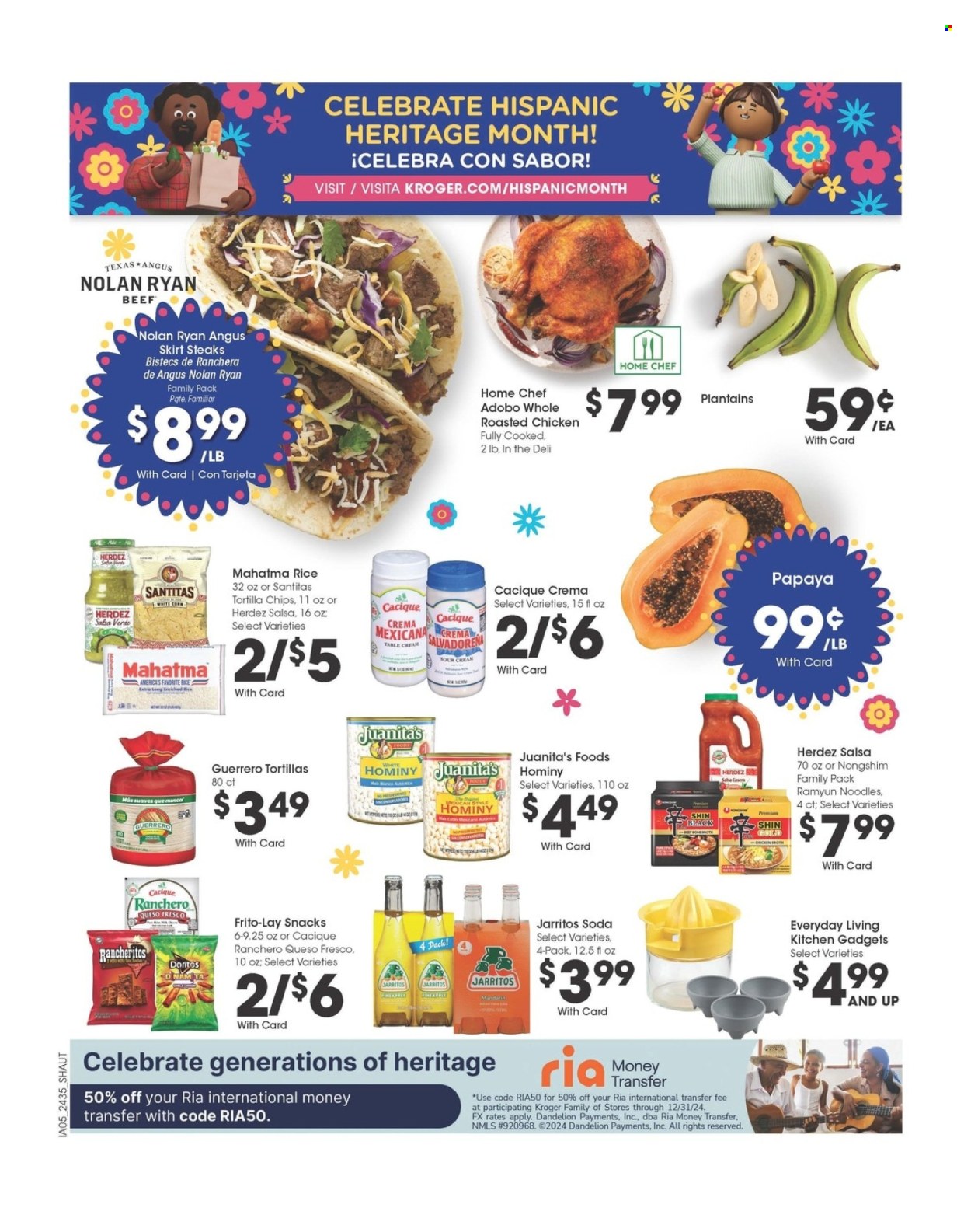 Kroger ad - 10/02/2024 - 10/08/2024. Page 13