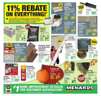 Menards Flyer - 10/03/2024 - 10/13/2024.