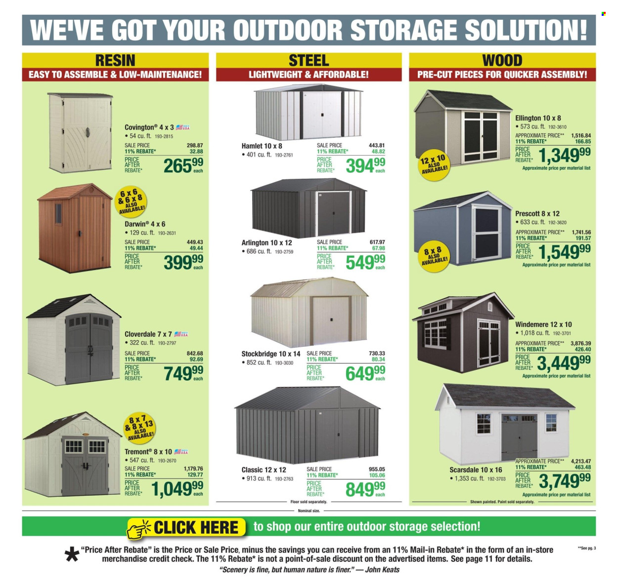 Menards ad - 10/03/2024 - 10/13/2024. Page 6