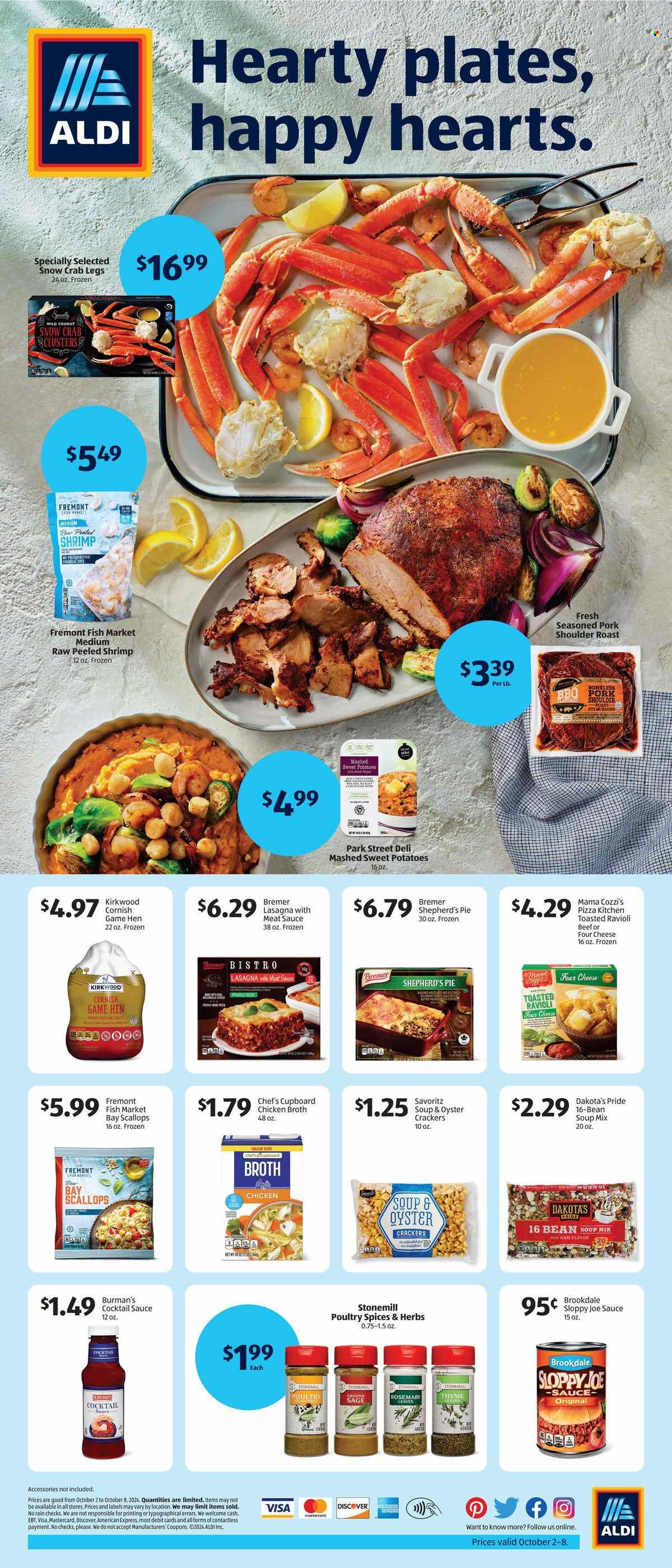 ALDI ad - 10/02/2024 - 10/08/2024. Page 1