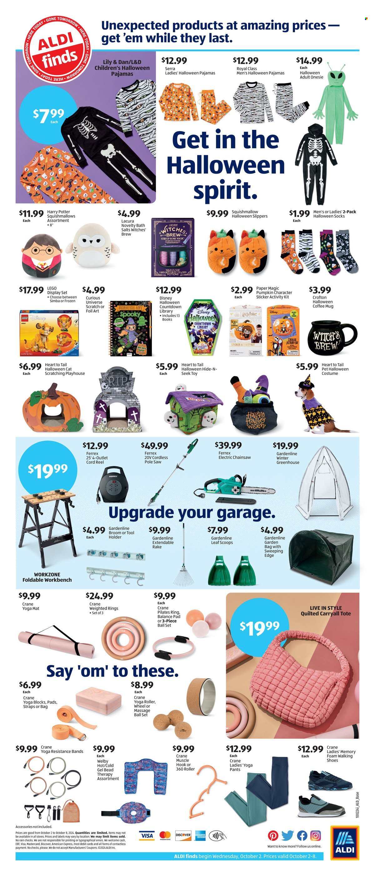 ALDI ad - 10/02/2024 - 10/08/2024. Page 2