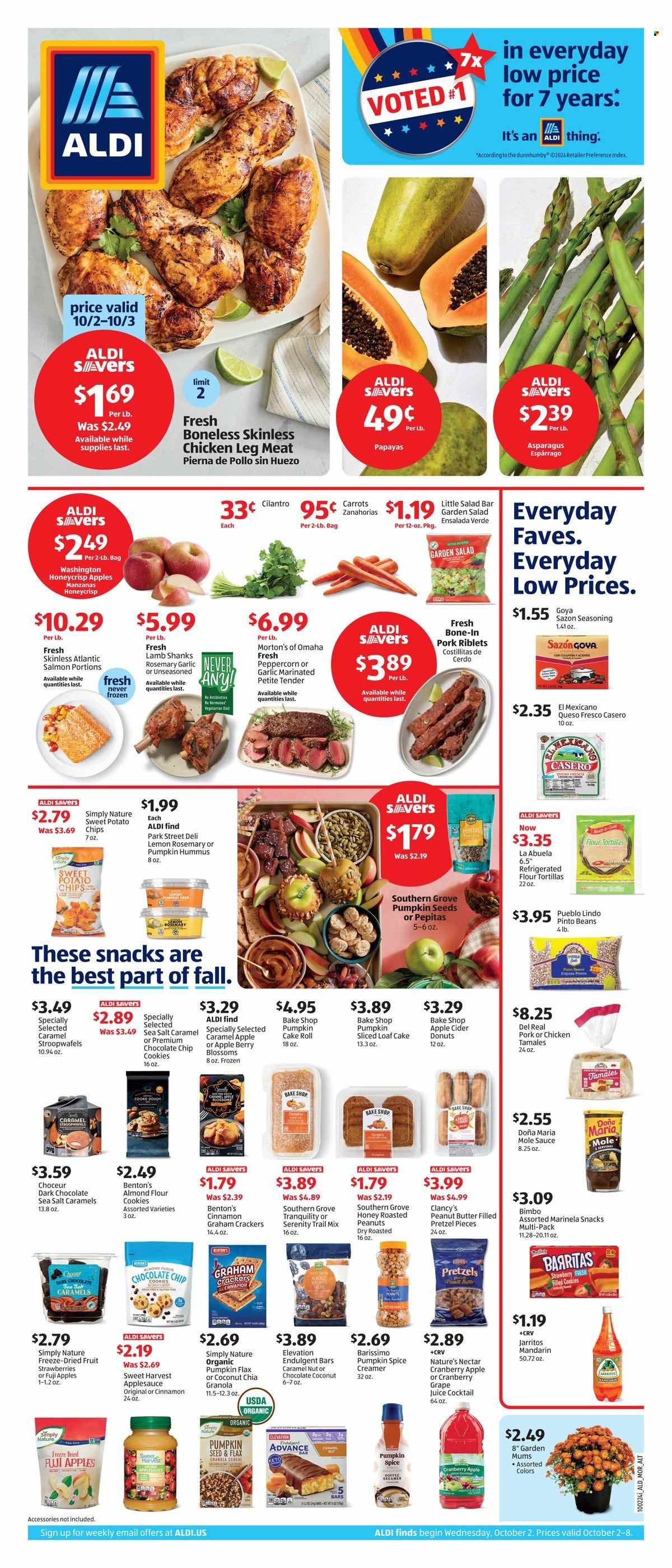 ALDI ad - 10/02/2024 - 10/08/2024. Page 1