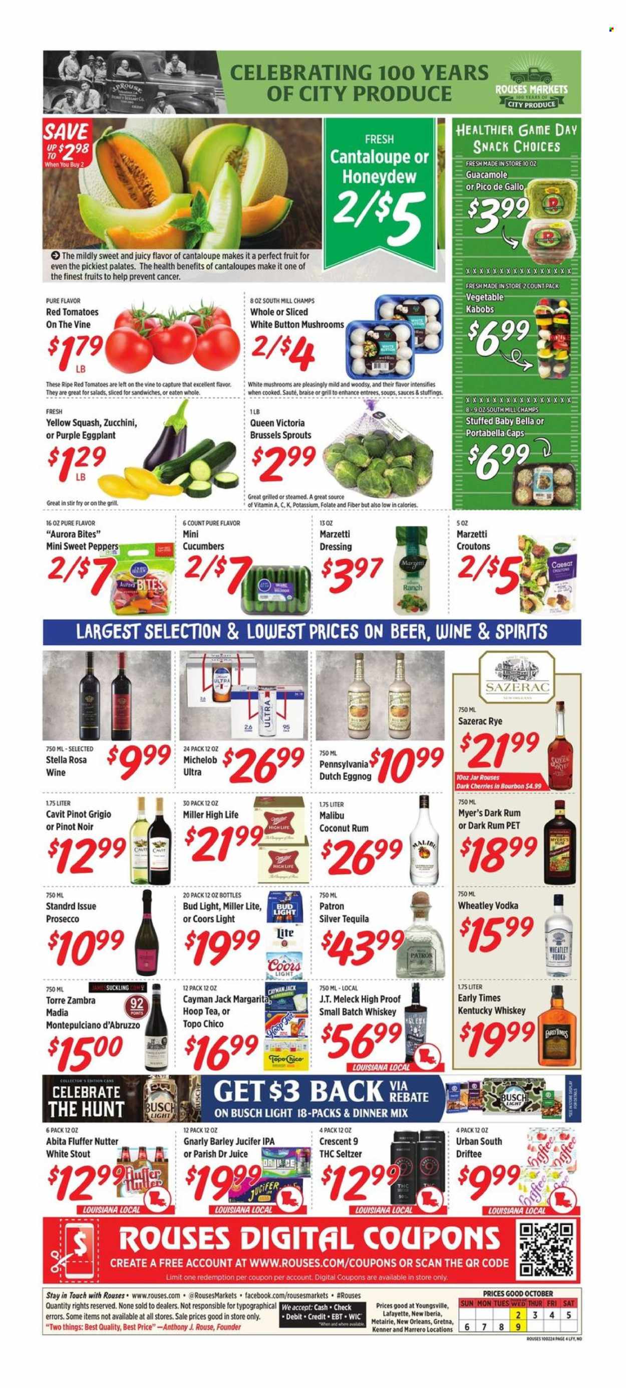 Rouses Markets ad - 10/02/2024 - 10/09/2024. Page 6