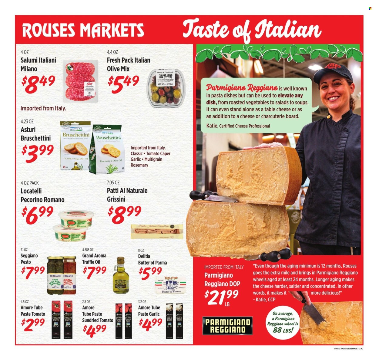 Rouses Markets ad - 10/02/2024 - 10/30/2024. Page 7