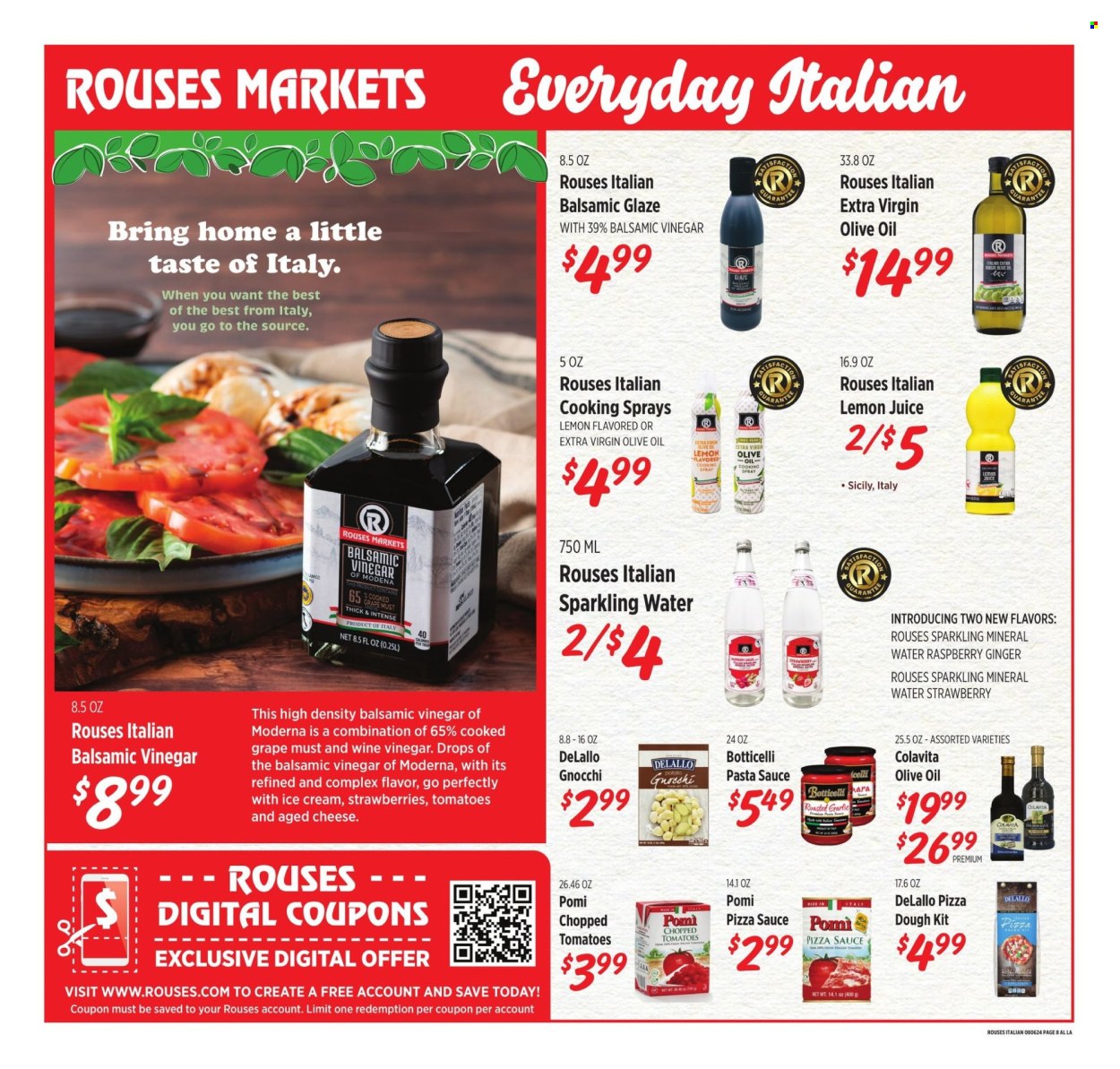 Rouses Markets ad - 10/02/2024 - 10/30/2024. Page 8