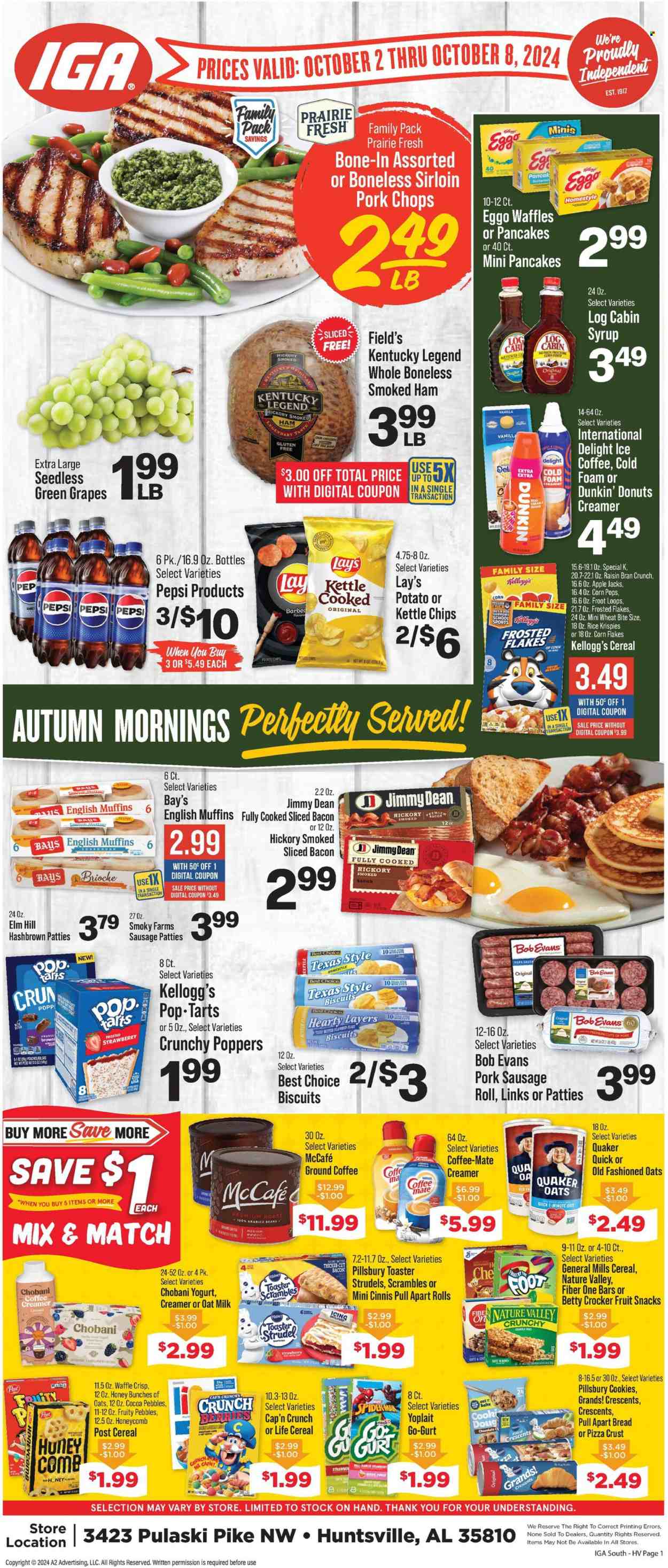 IGA ad - 10/02/2024 - 10/08/2024. Page 1