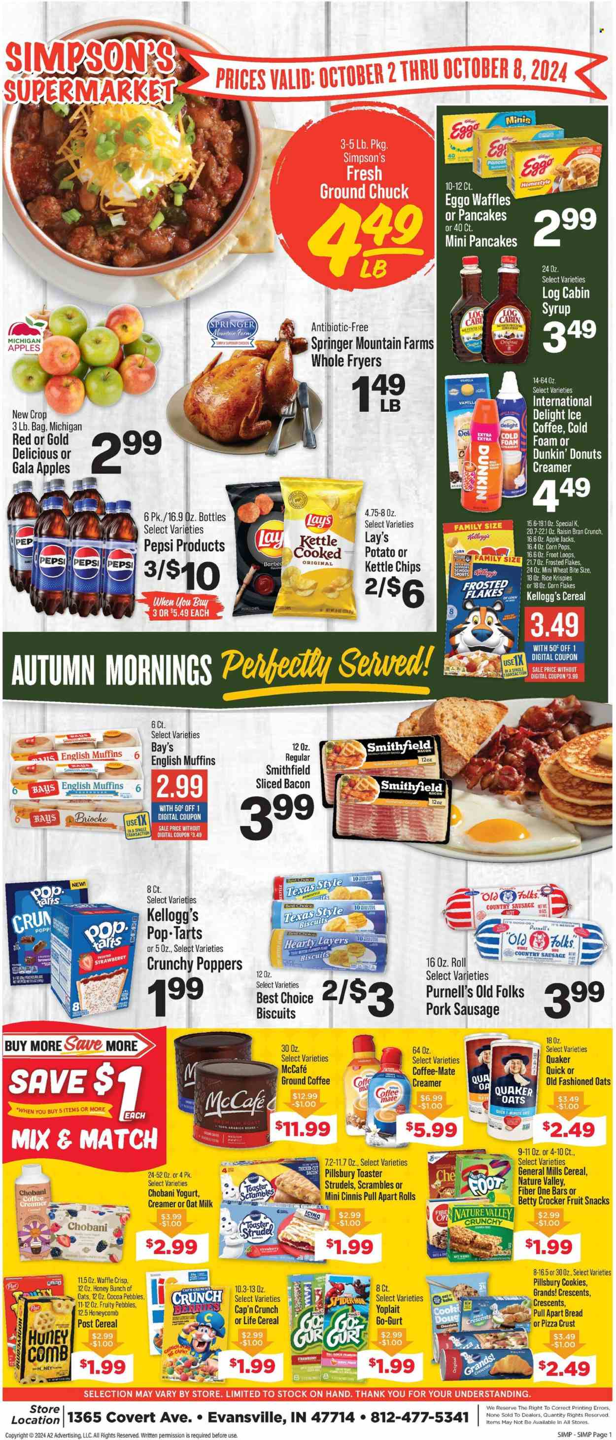 IGA ad - 10/02/2024 - 10/08/2024. Page 1