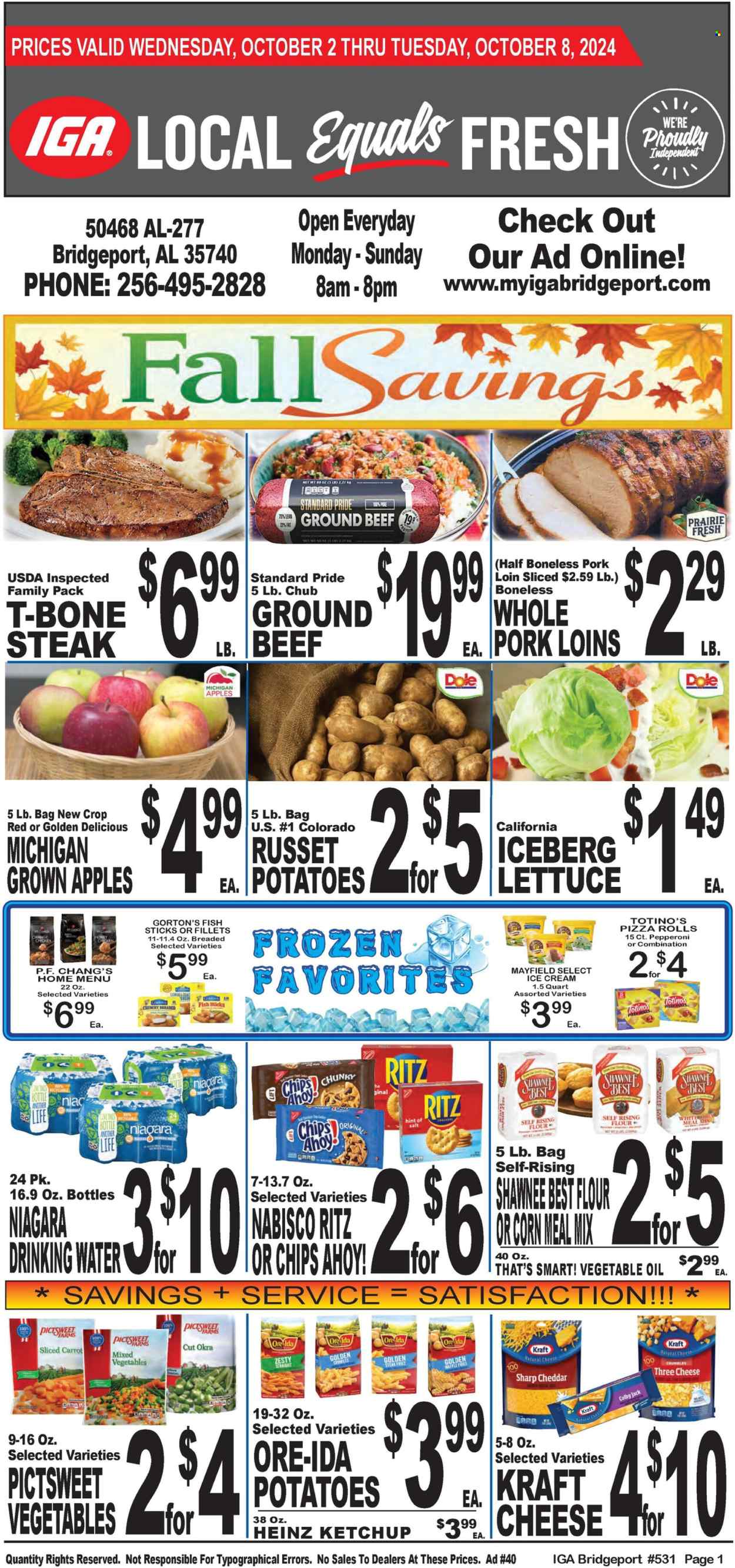 IGA ad - 10/02/2024 - 10/08/2024. Page 1