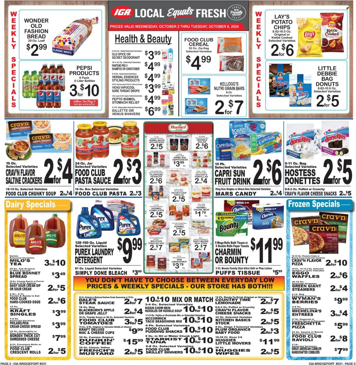 IGA ad - 10/02/2024 - 10/08/2024. Page 2