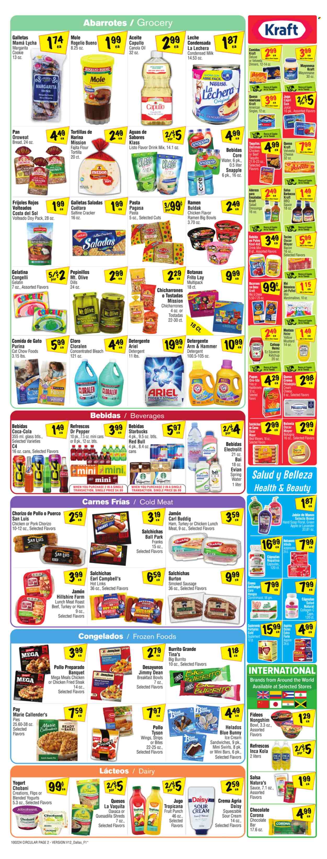 Fiesta Mart ad - 10/02/2024 - 10/08/2024. Page 2