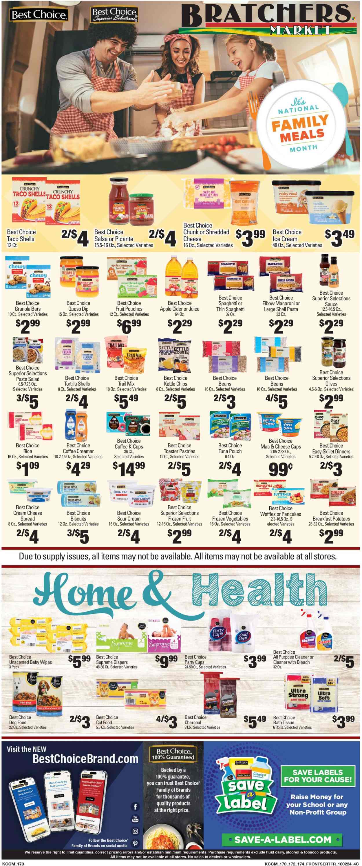 Bratchers Market ad - 10/02/2024 - 10/08/2024. Page 3