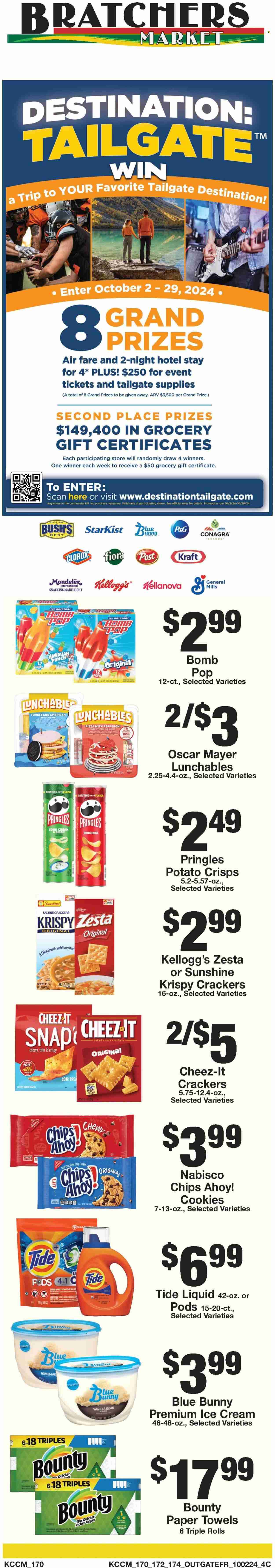 Bratchers Market ad - 10/02/2024 - 10/08/2024. Page 7