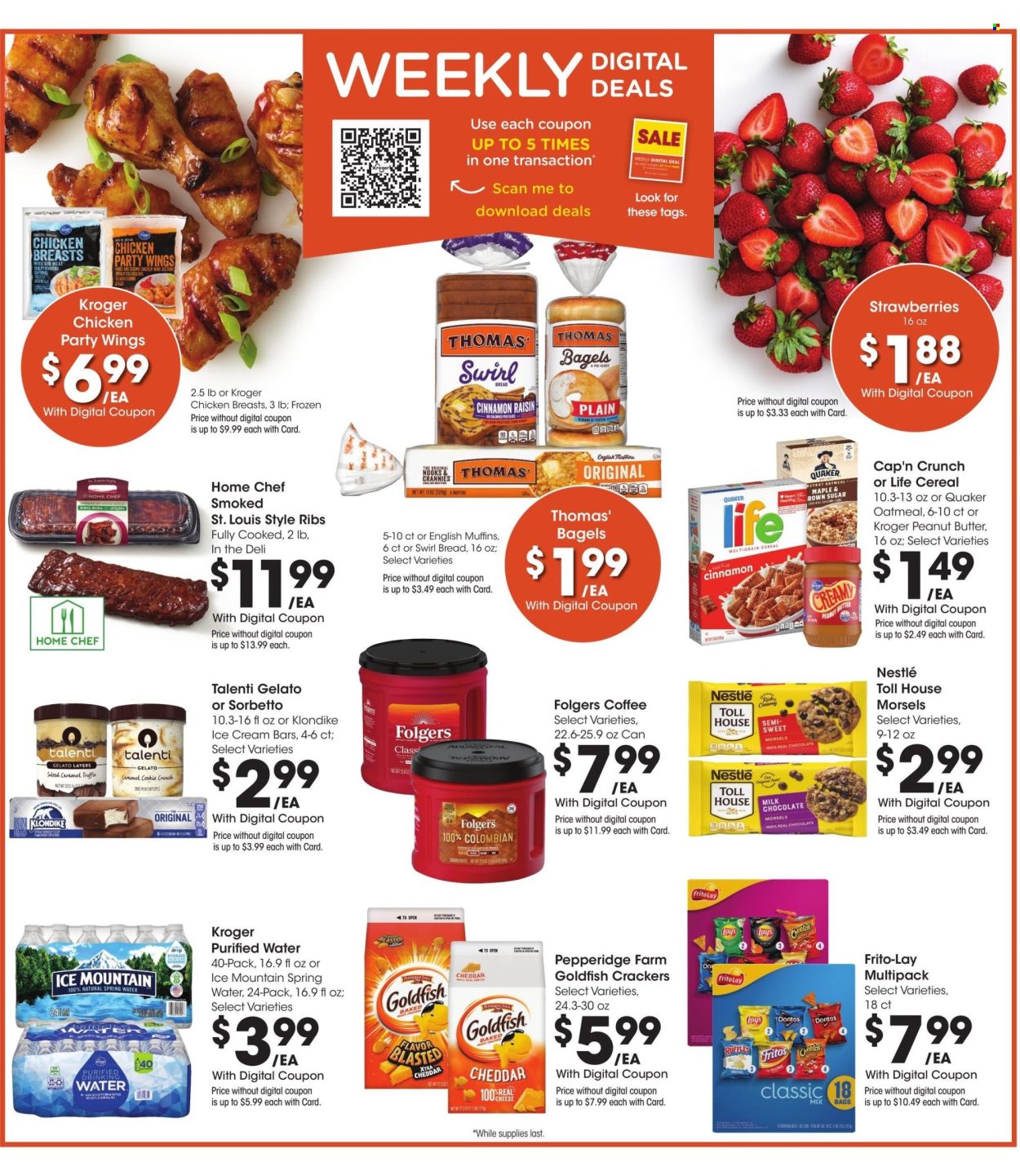 Kroger ad - 10/02/2024 - 10/08/2024. Page 2