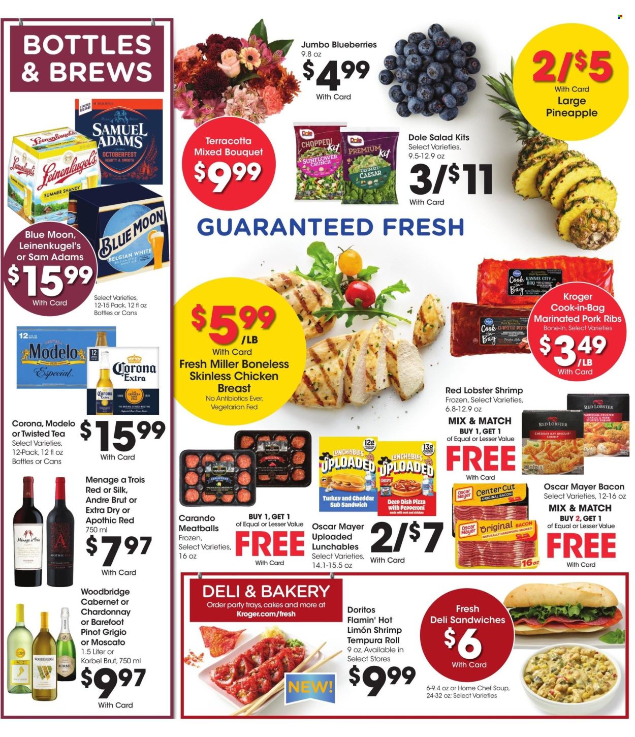 Kroger ad - 10/02/2024 - 10/08/2024. Page 12