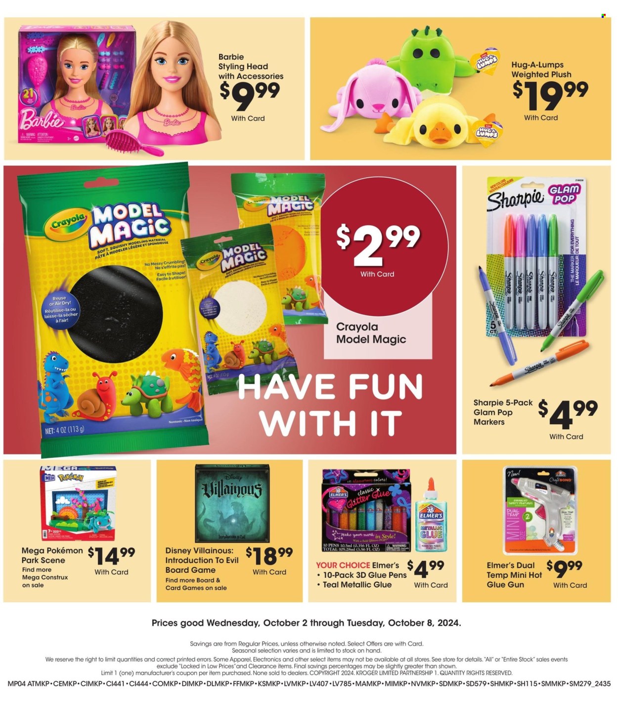 Kroger ad - 10/02/2024 - 10/08/2024. Page 4