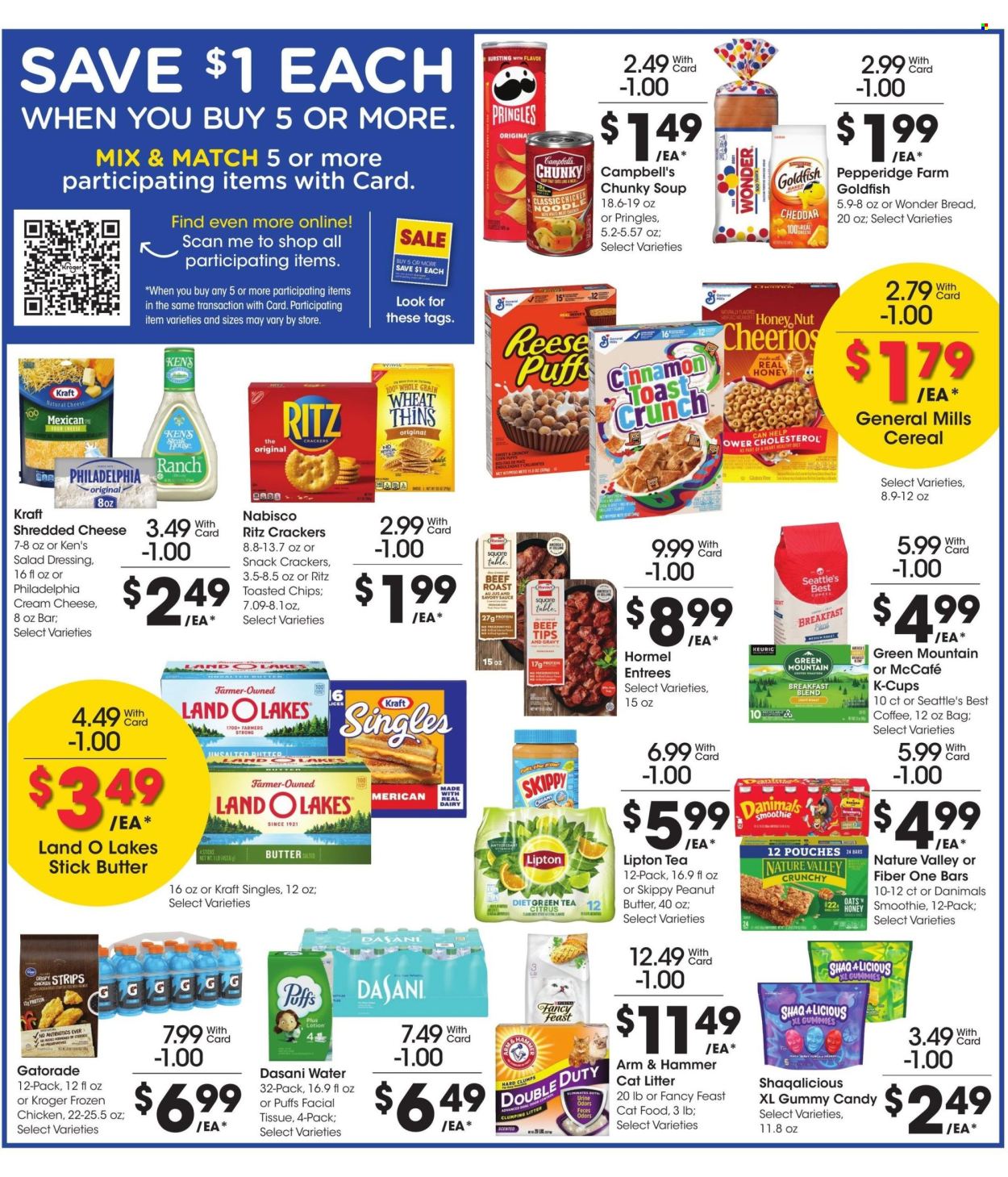 Kroger ad - 10/02/2024 - 10/08/2024. Page 4