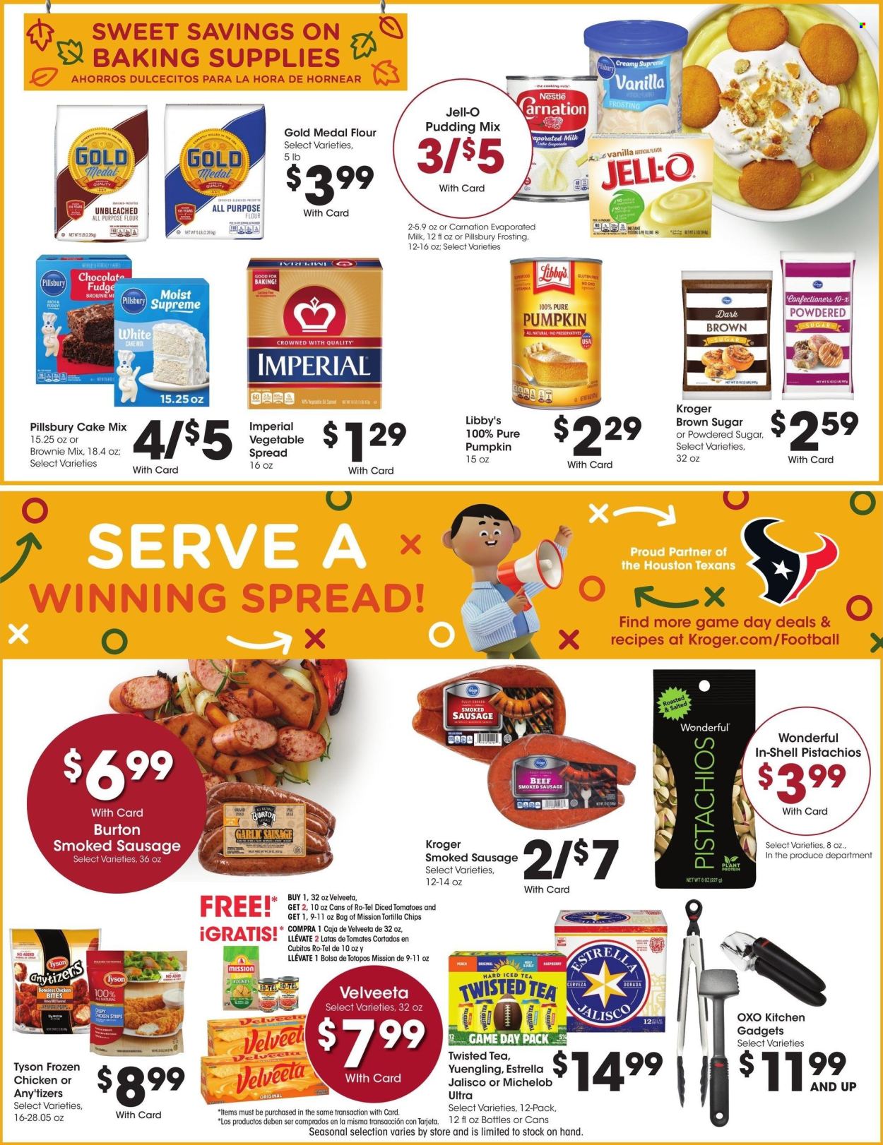 Kroger ad - 10/02/2024 - 10/08/2024. Page 8