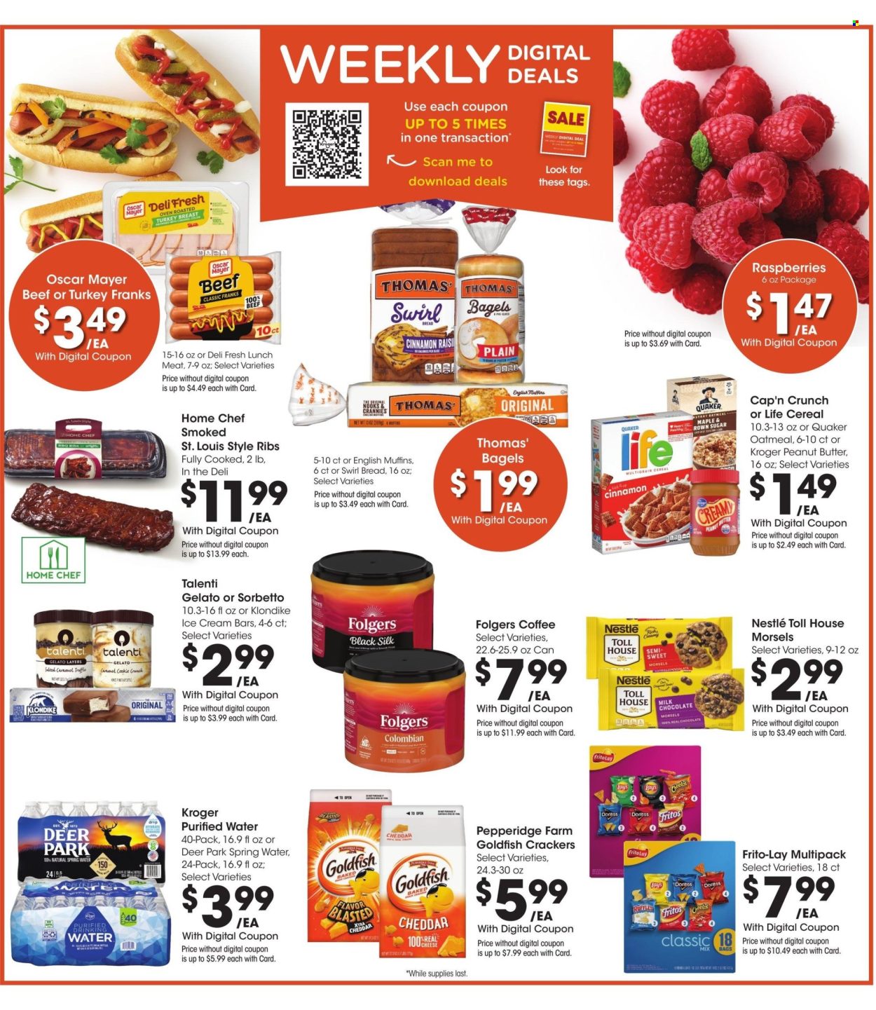 Kroger ad - 10/02/2024 - 10/08/2024. Page 2