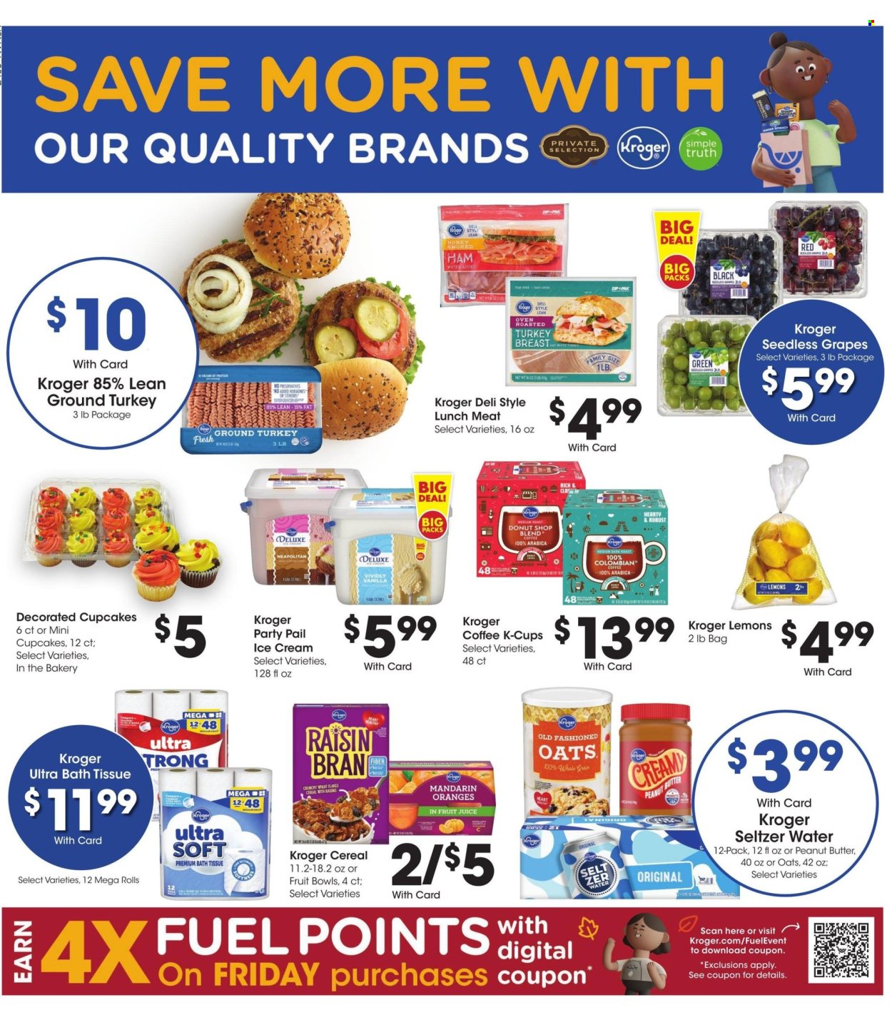 Kroger ad - 10/02/2024 - 10/08/2024. Page 9