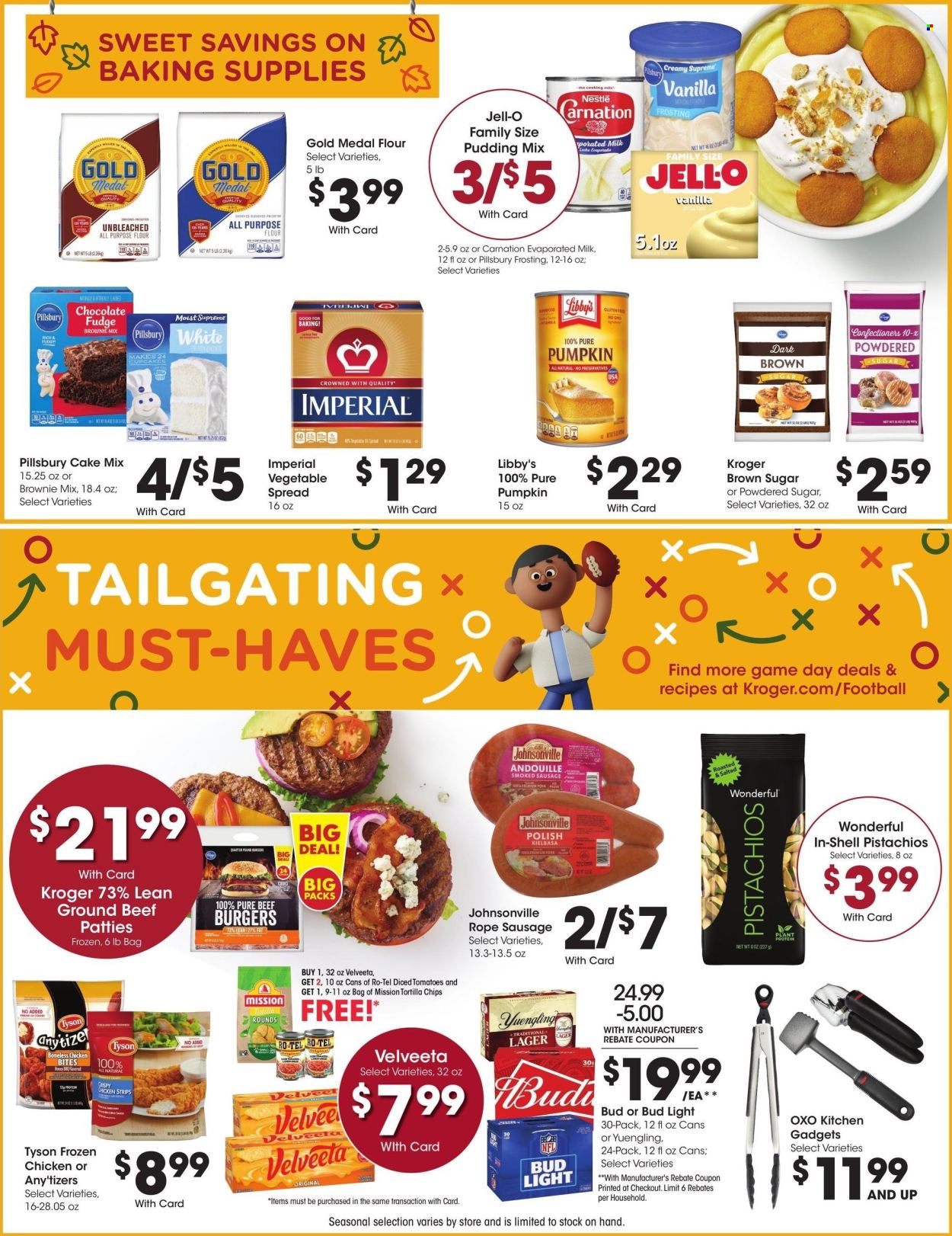 Kroger ad - 10/02/2024 - 10/08/2024. Page 9