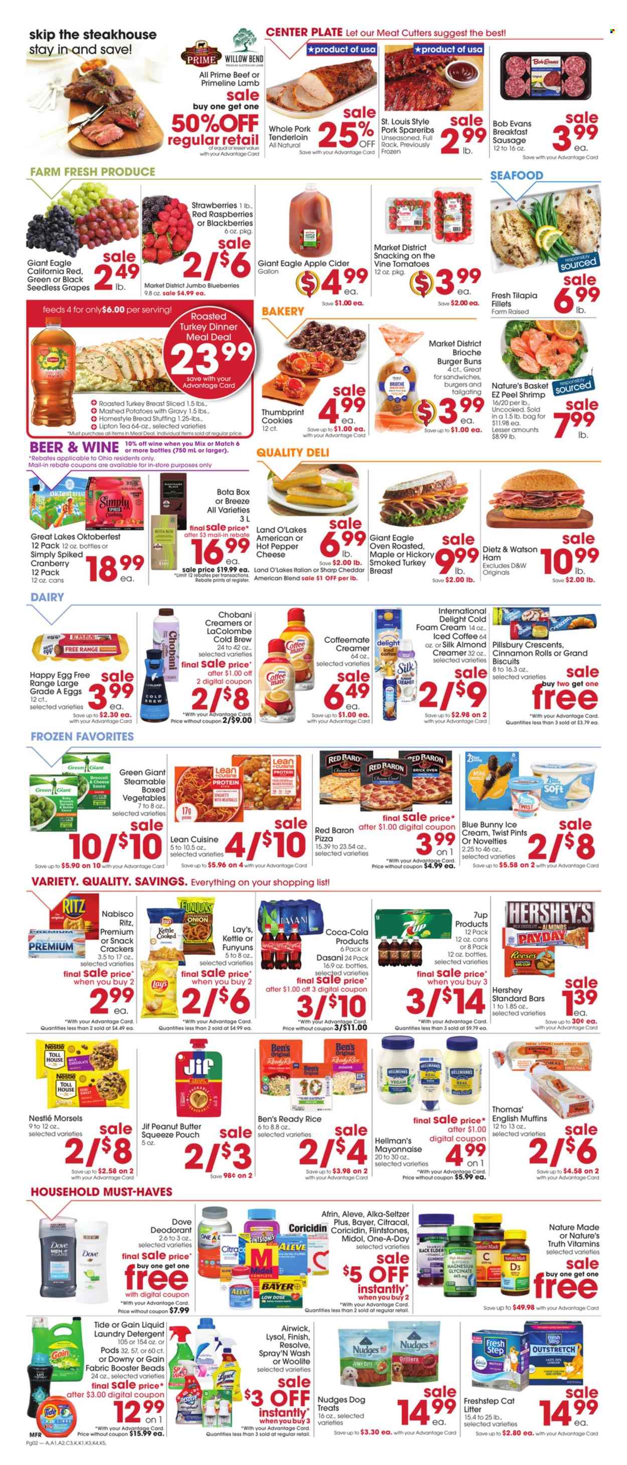 Giant Eagle ad - 10/03/2024 - 10/09/2024. Page 4