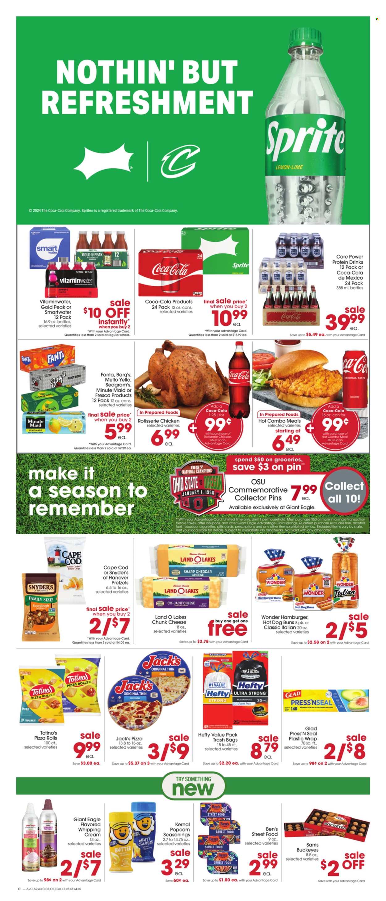 Giant Eagle ad - 10/03/2024 - 10/09/2024. Page 5