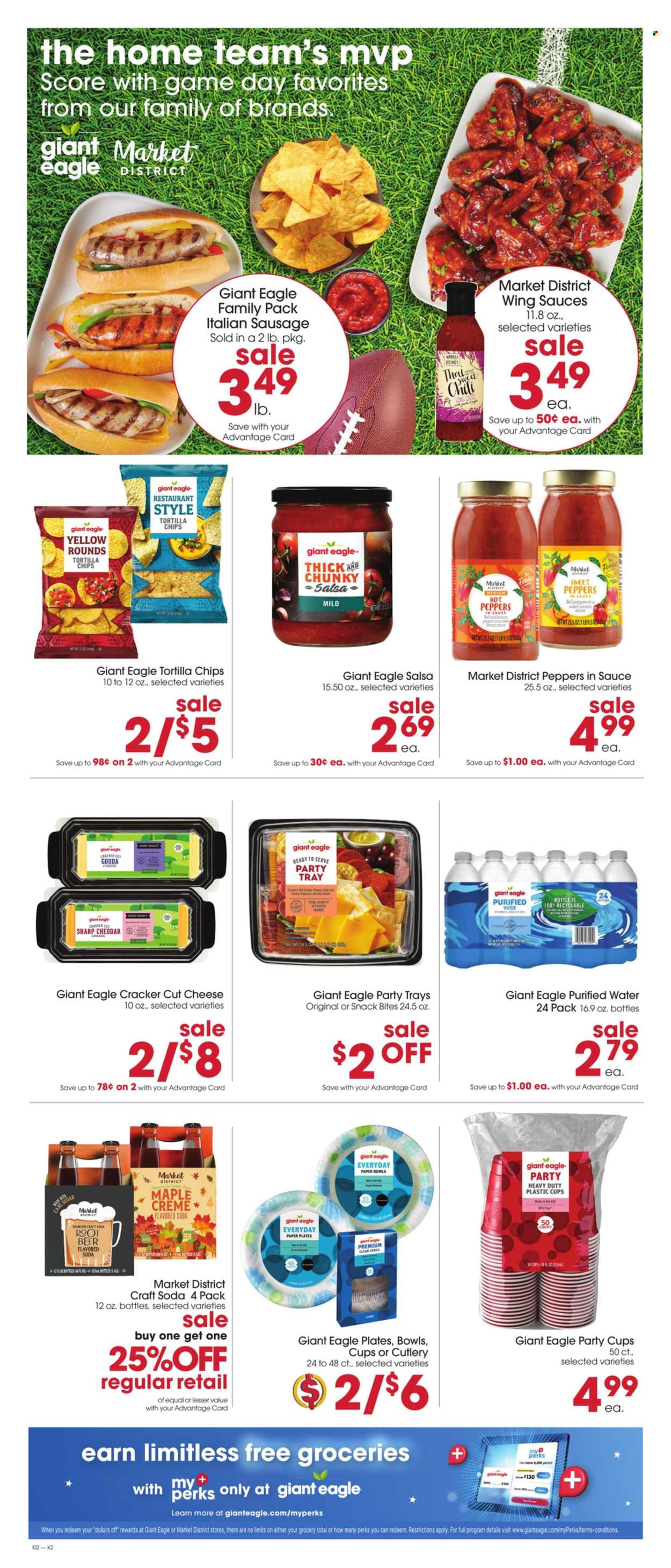 Giant Eagle ad - 10/03/2024 - 10/09/2024. Page 6