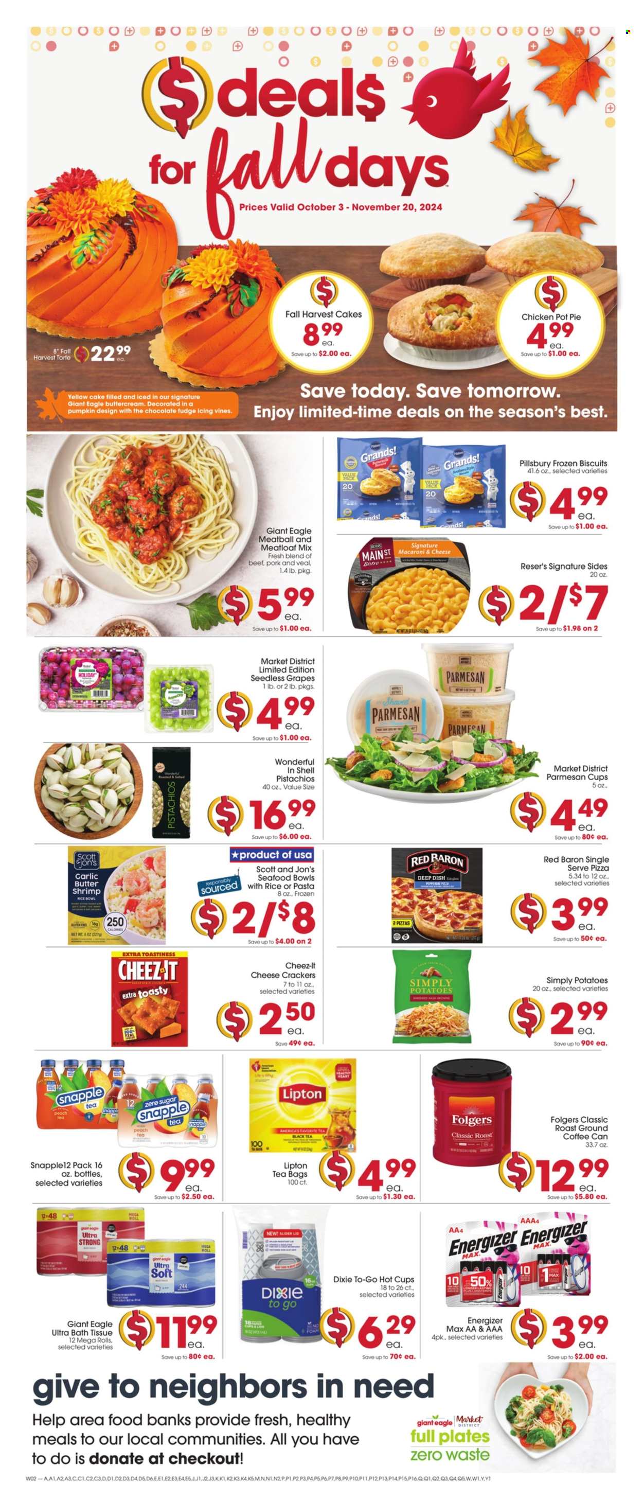 Giant Eagle ad - 10/03/2024 - 10/09/2024. Page 2