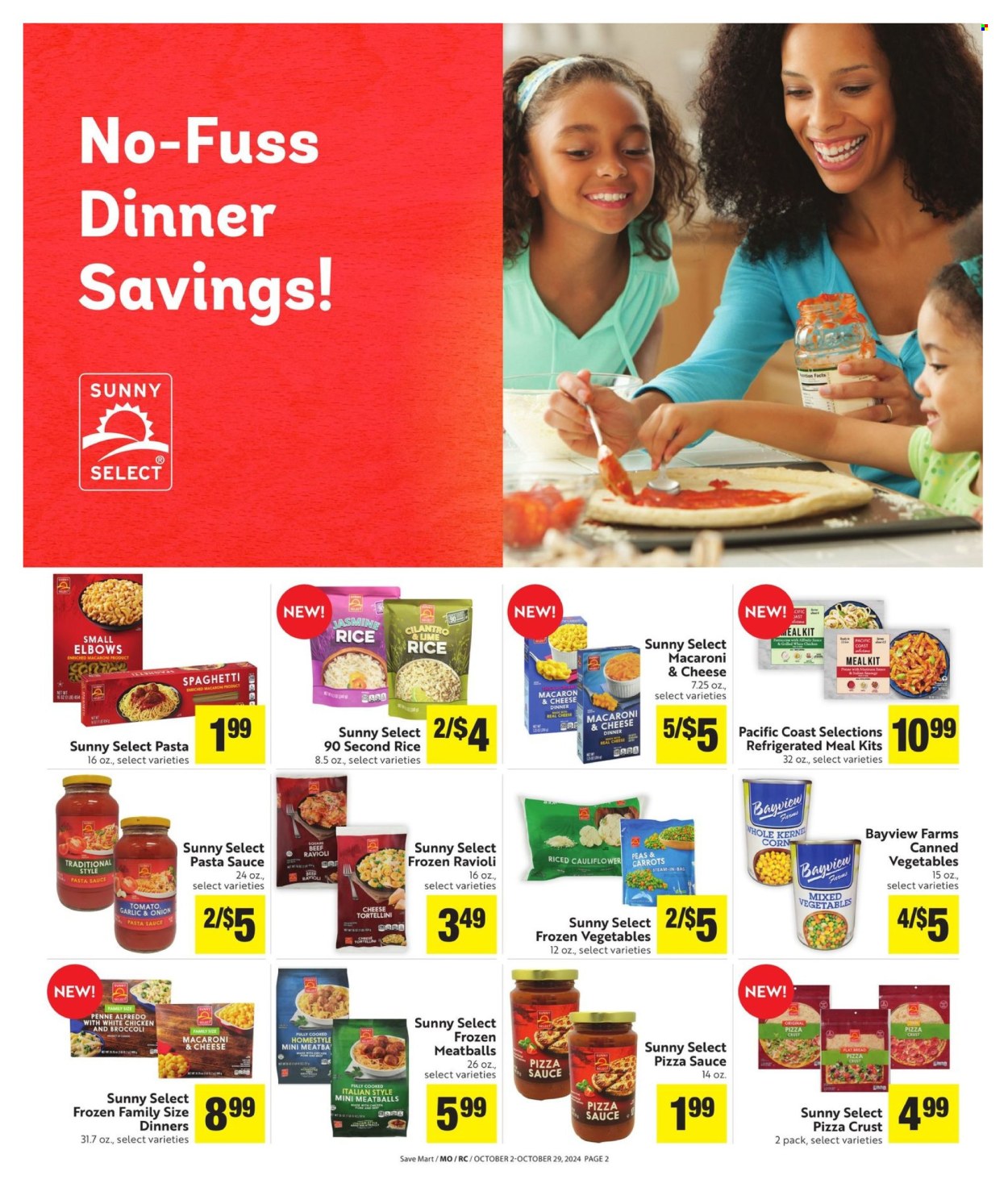 Save Mart ad - 10/02/2024 - 10/29/2024. Page 2