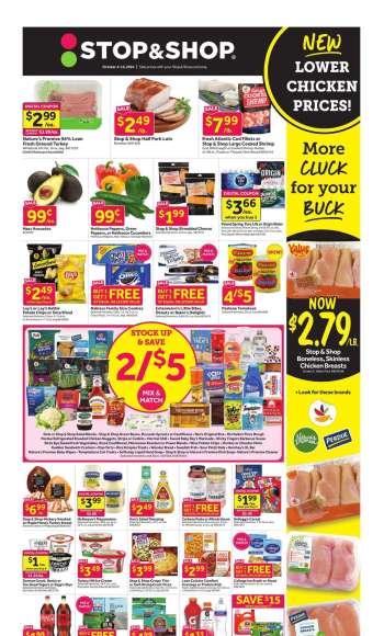 Stop & Shop Flyer - 10/04/2024 - 10/10/2024.