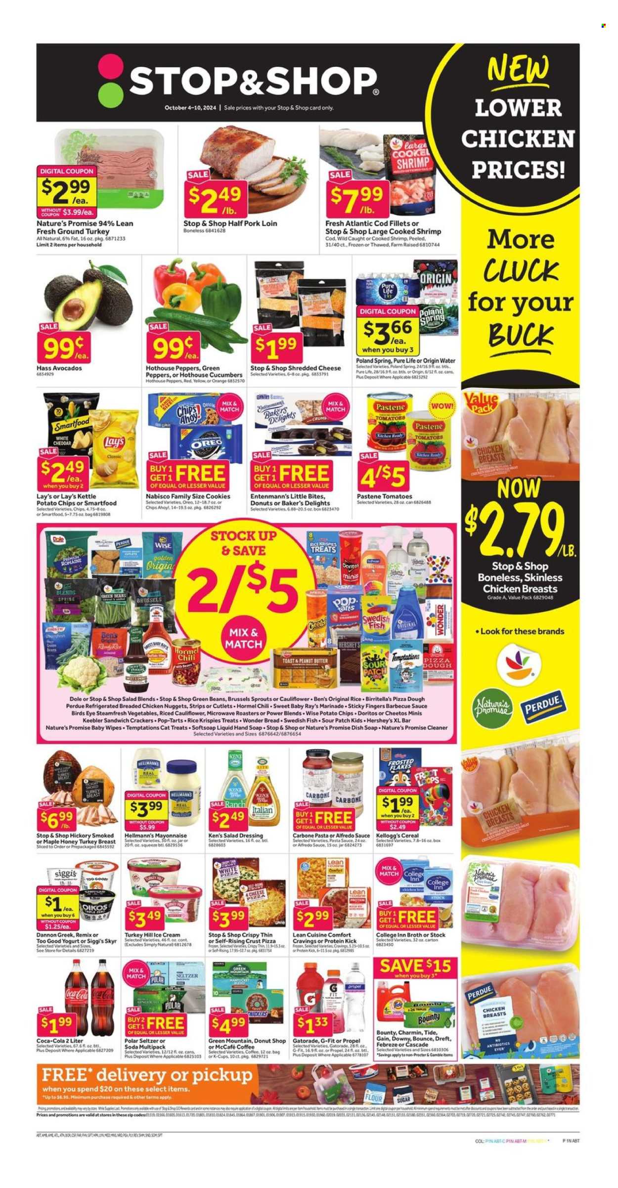 Stop & Shop ad - 10/04/2024 - 10/10/2024. Page 1