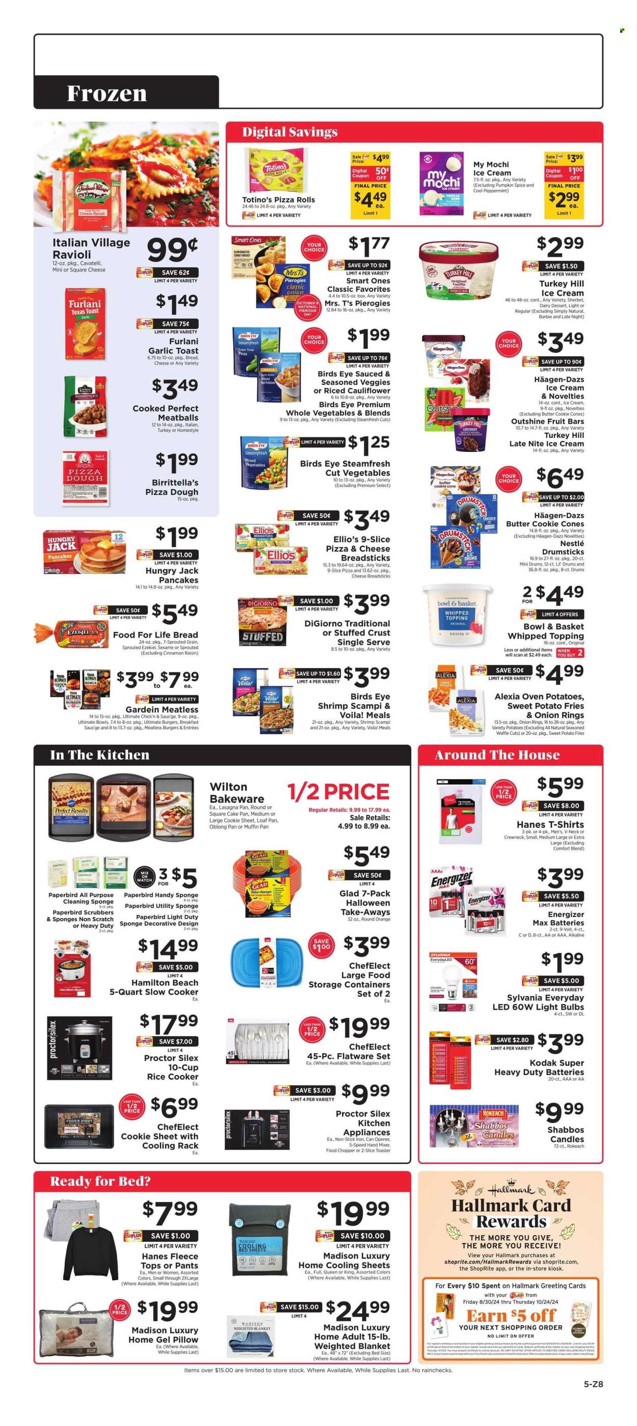 ShopRite ad - 10/04/2024 - 10/10/2024. Page 5